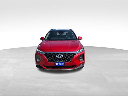 Used 2020 Hyundai Santa Fe Limited AWD/4WD image 3