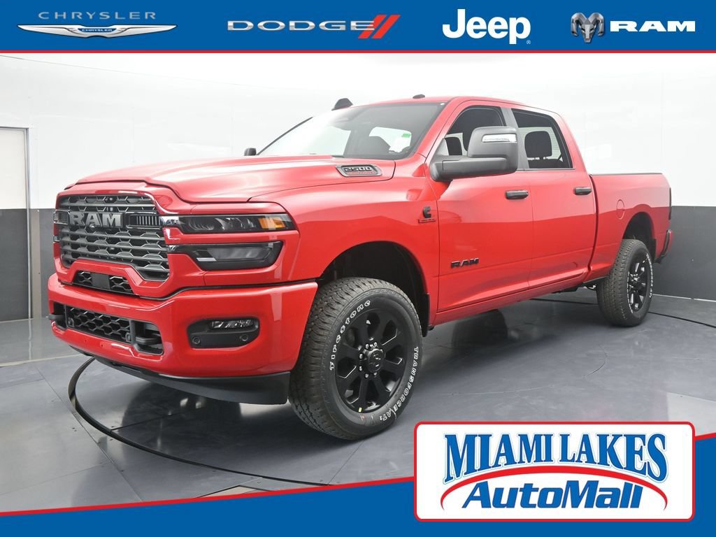New 2026 RAM 2500 Big Horn AWD/4WD 360° Tour