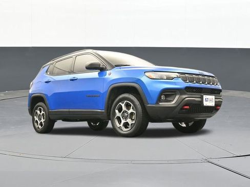 Used 2022 Jeep Compass Trailhawk w/ Sun and Sound Group image 55