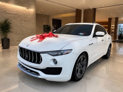 Used 2017 Maserati Levante w/ Luxury Package
