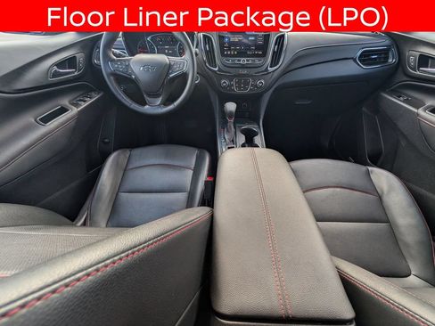 Used 2024 Chevrolet Equinox RS w/ RS Leather Package FWD image 12