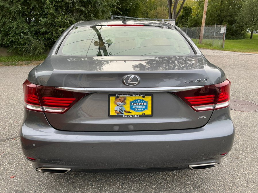Used 2014 Lexus LS 460 AWD w/ Comfort Package image 10