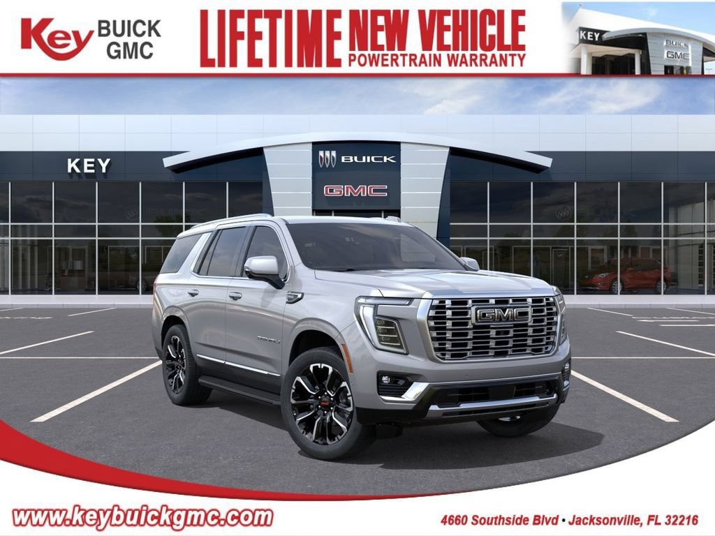 New 2026 GMC Yukon Denali w/ LPO, Floor Liner Package RWD image 1