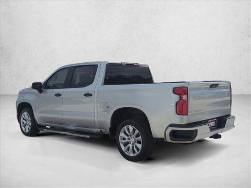 Used 2022 Chevrolet Silverado 1500 Custom image 8