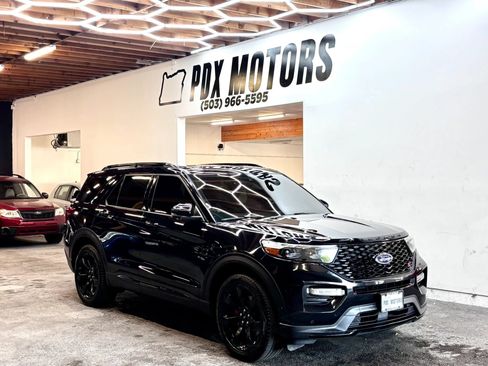 Used 2020 Ford Explorer ST w/ ST Street Pack AWD/4WD image 1