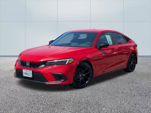 Used 2023 Honda Civic Sport image 1