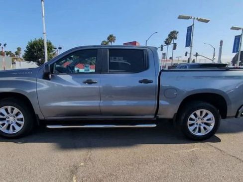 Certified 2020 Chevrolet Silverado 1500 Custom RWD image 5