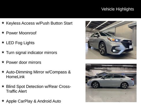 Certified 2025 Subaru Legacy Premium image 4