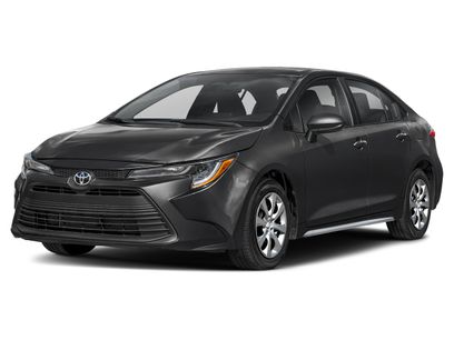 New 2027 Toyota Corolla LE