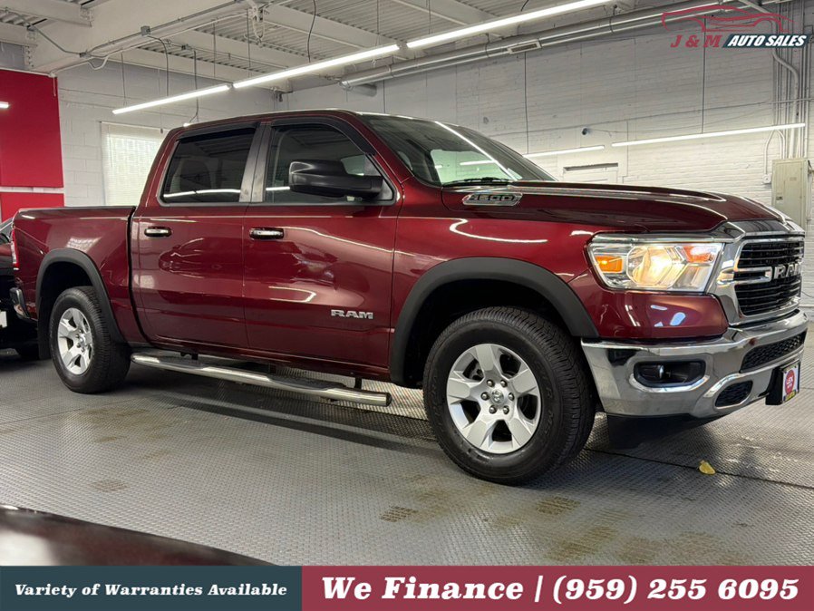 Used 2020 RAM 1500 Big Horn AWD/4WD image 5