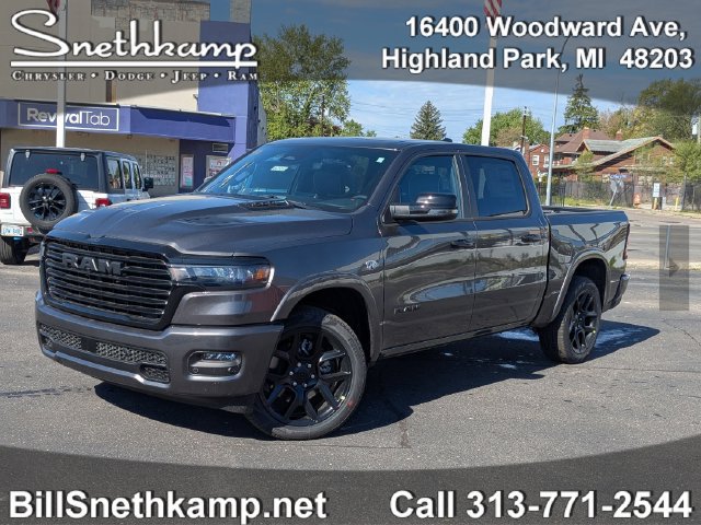 Used 2026 RAM 1500 Laramie w/ Night Edition AWD/4WD image 1