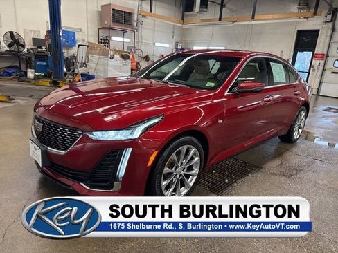 Used 2021 Cadillac CT5 Premium Luxury w/ Climate Package image 1