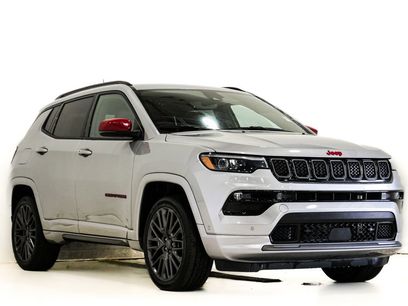 Used 2023 Jeep Compass Limited w/ Elite Group for (Red) Edition
