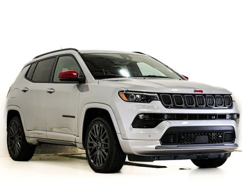 Used 2023 Jeep Compass Limited w/ Elite Group for (Red) Edition AWD/4WD image 1