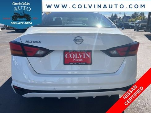 Certified 2025 Nissan Altima 2.5 SV FWD image 27