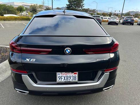 Used 2023 BMW X6 xDrive40i w/ Premium Package AWD/4WD image 4