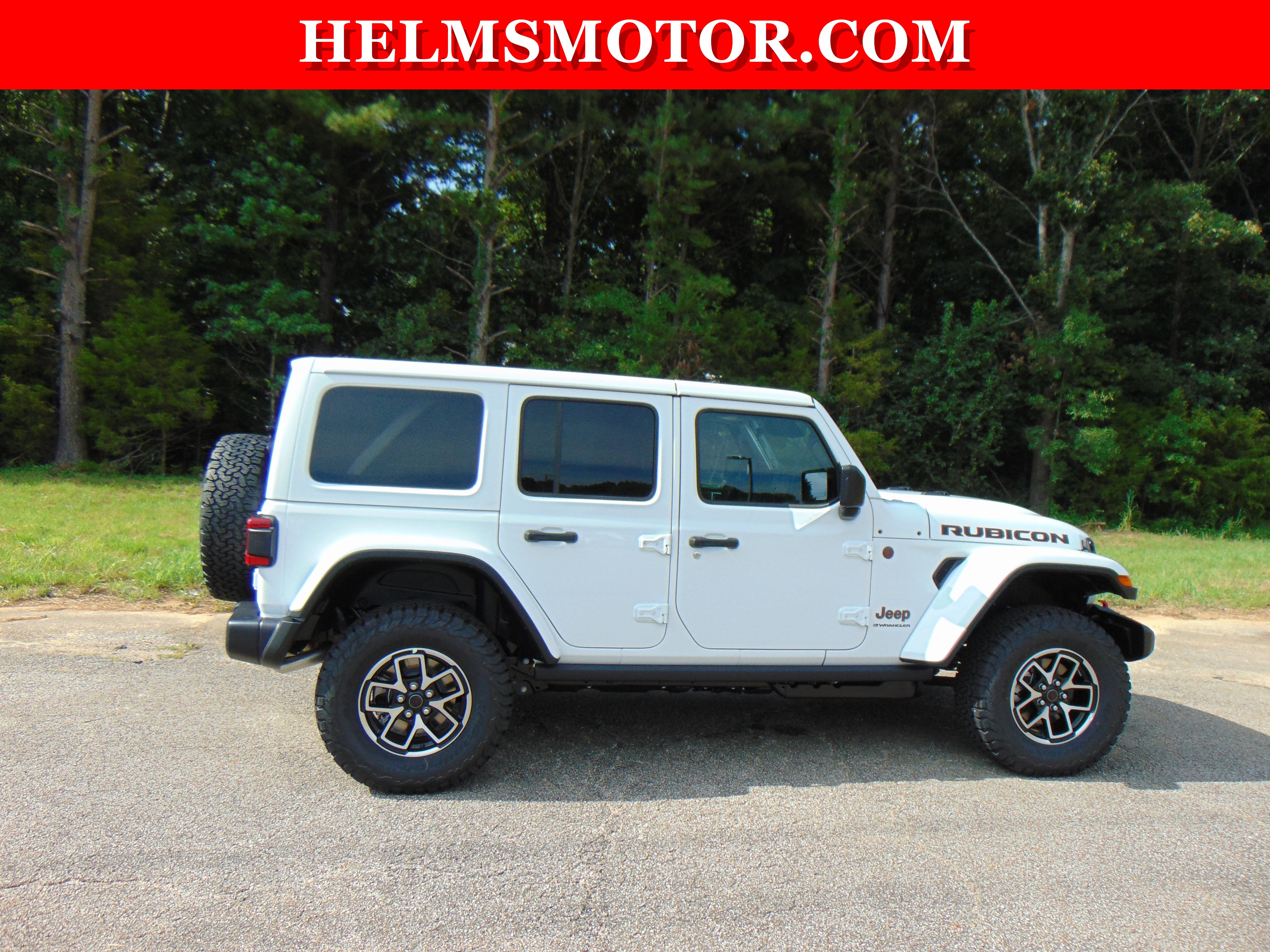 New 2026 Jeep Wrangler Unlimited Rubicon AWD/4WD image 13