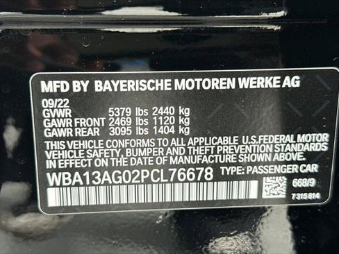 Used 2023 BMW 530e w/ Premium Package image 27