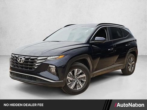 Used 2024 Hyundai Tucson Blue AWD/4WD image 1