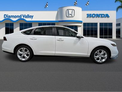 New 2026 Honda Accord LX