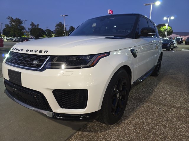 Used 2019 Land Rover Range Rover Sport HSE AWD/4WD image 3