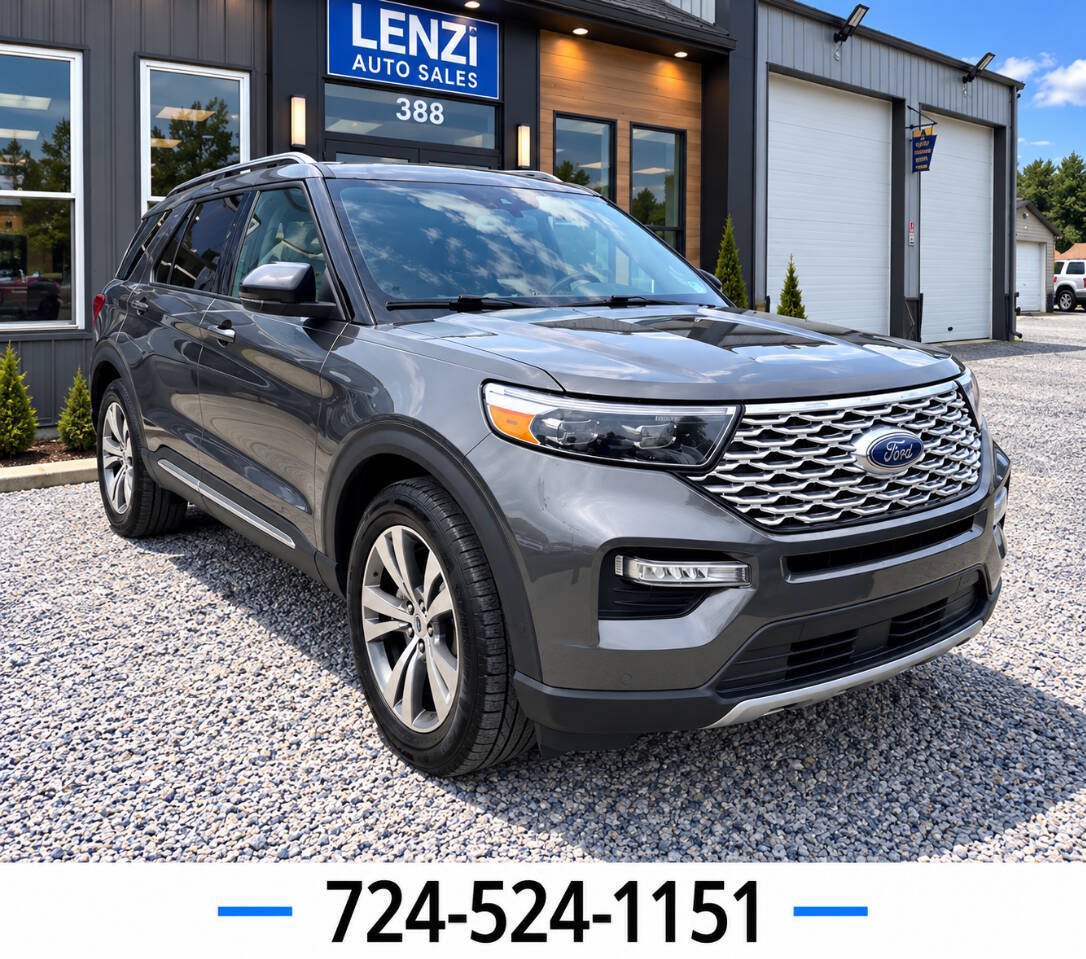 Used 2020 Ford Explorer Platinum w/ Premium Technology Package AWD/4WD image 1