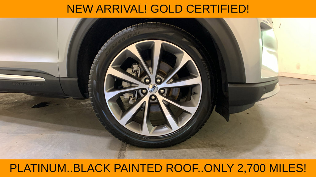 Used 2025 Ford Explorer Platinum w/ Ultimate Package AWD/4WD image 9