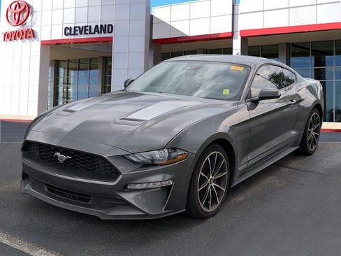 Used 2021 Ford Mustang Coupe w/ Equipment Group 101A RWD image 4