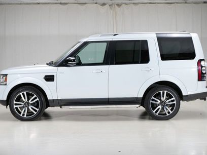 Used 2016 Land Rover LR4 HSE LUX