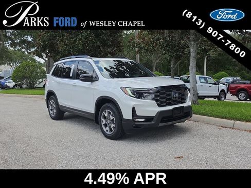 Used 2022 Honda Passport TrailSport image 1