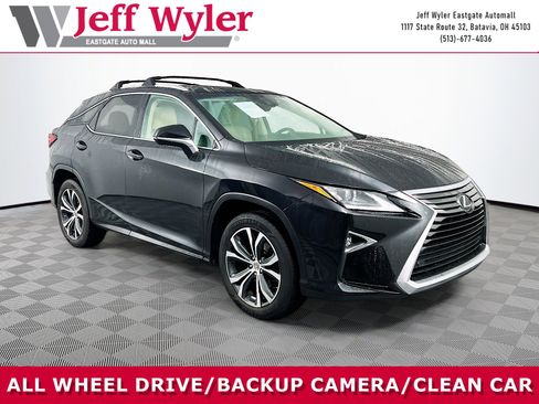 Used 2017 Lexus RX 350 AWD image 1