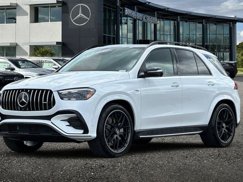 New 2026 Mercedes-Benz GLE 53 AMG 4MATIC image 8