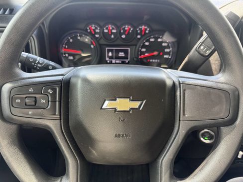 Used 2025 Chevrolet Silverado 2500 Custom w/ Custom Value Package AWD/4WD image 12