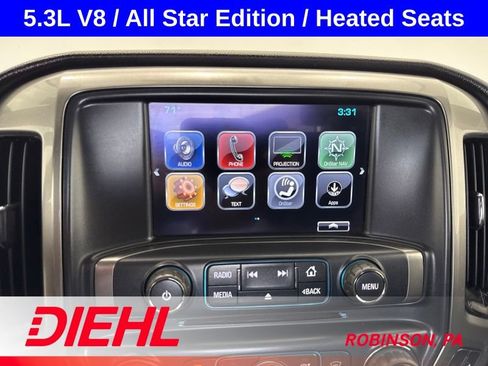 Used 2018 Chevrolet Silverado 1500 LT w/ All Star Edition AWD/4WD image 28