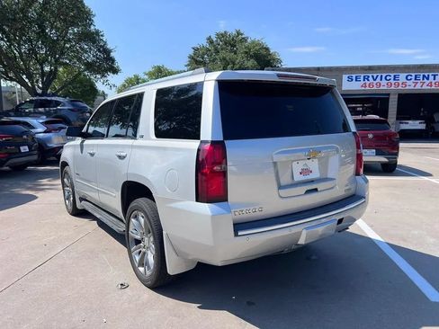 Used 2015 Chevrolet Tahoe LTZ AWD/4WD image 9