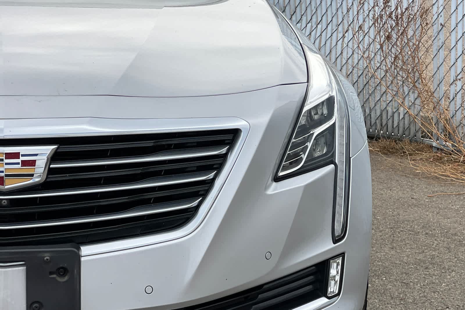 Used 2018 Cadillac CT6 Luxury w/ Active Chassis Package AWD/4WD image 14