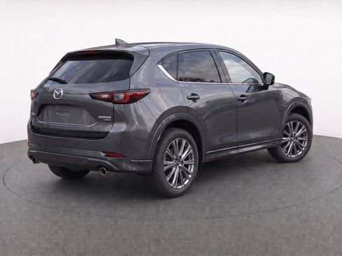 Certified 2022 MAZDA CX-5 Signature AWD/4WD image 4