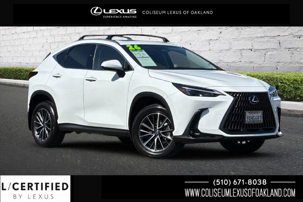 Certified 2026 Lexus NX 350h AWD w/ Accessory Package (2T) image 1