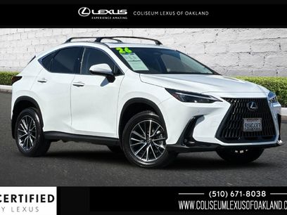 Certified 2026 Lexus NX 350h AWD w/ Accessory Package (2T)