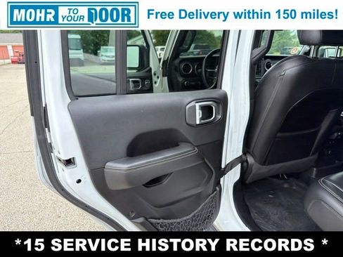 Used 2020 Jeep Wrangler Unlimited Sahara AWD/4WD image 38