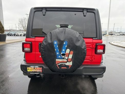 Used 2019 Jeep Wrangler Unlimited Sport S image 6