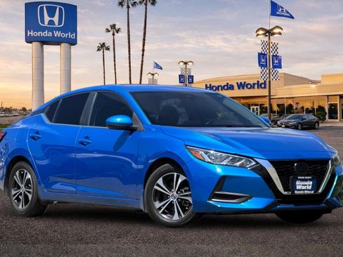 Used 2022 Nissan Sentra SV w/ All-Weather Package FWD image 2