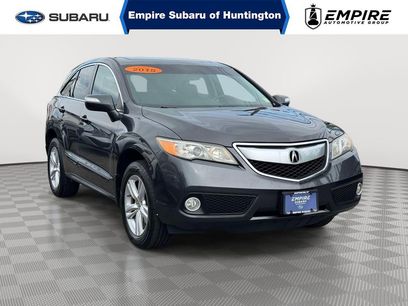 Used 2015 Acura RDX AWD w/ Technology Package