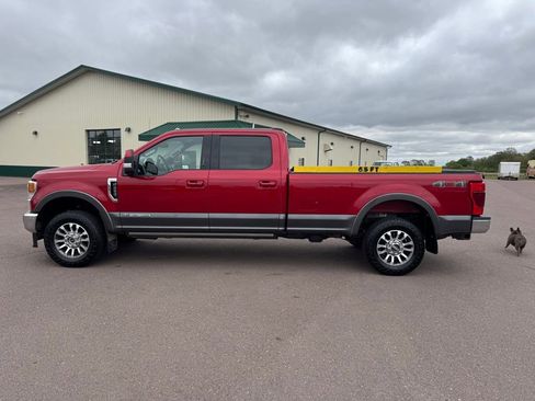 Used 2020 Ford F250 Lariat w/ Lariat Ultimate Package AWD/4WD image 16