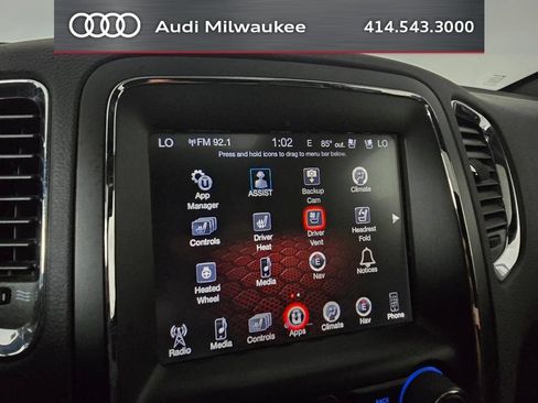 Used 2017 Dodge Durango R/T w/ Blacktop Package RWD image 24