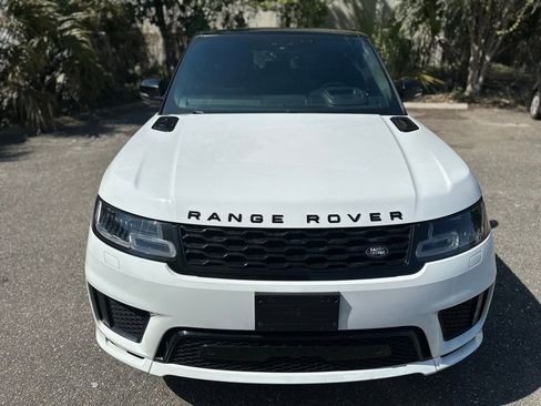 Used 2020 Land Rover Range Rover Sport HSE Dynamic image 4