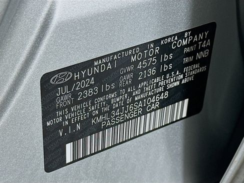 Used 2025 Hyundai Sonata SEL image 12