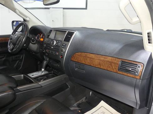 Used 2014 Nissan Armada Platinum w/ 2nd Row Captain Seat Package AWD/4WD image 27