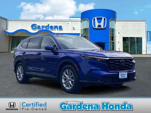 Certified 2025 Honda CR-V EX-L image 1