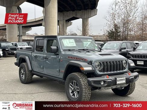 New 2026 Jeep Gladiator Mojave w/ Safety Group image 1